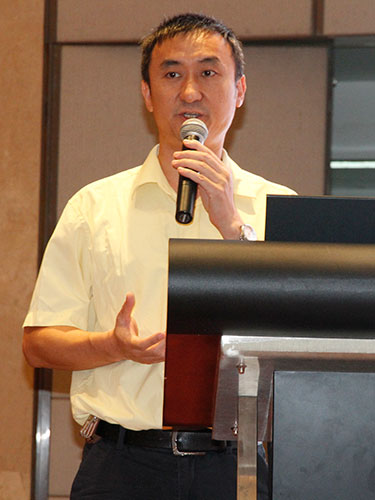 博创智能智能系统事业部项目总监 员安源